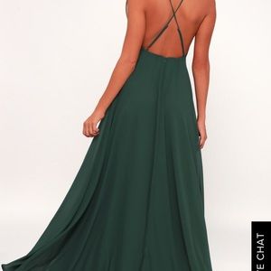 Lulus dress worn once size small